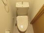 トイレ　清潔感のあるトイレです