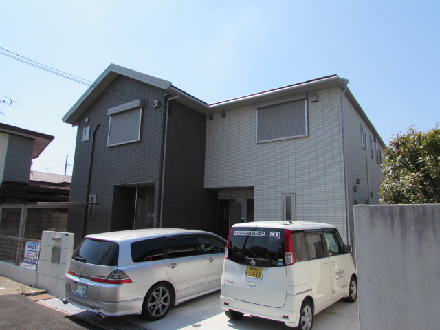 建物外観　外はこのようになっています