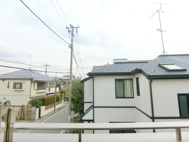 眺望　★バルコニーからの景色★