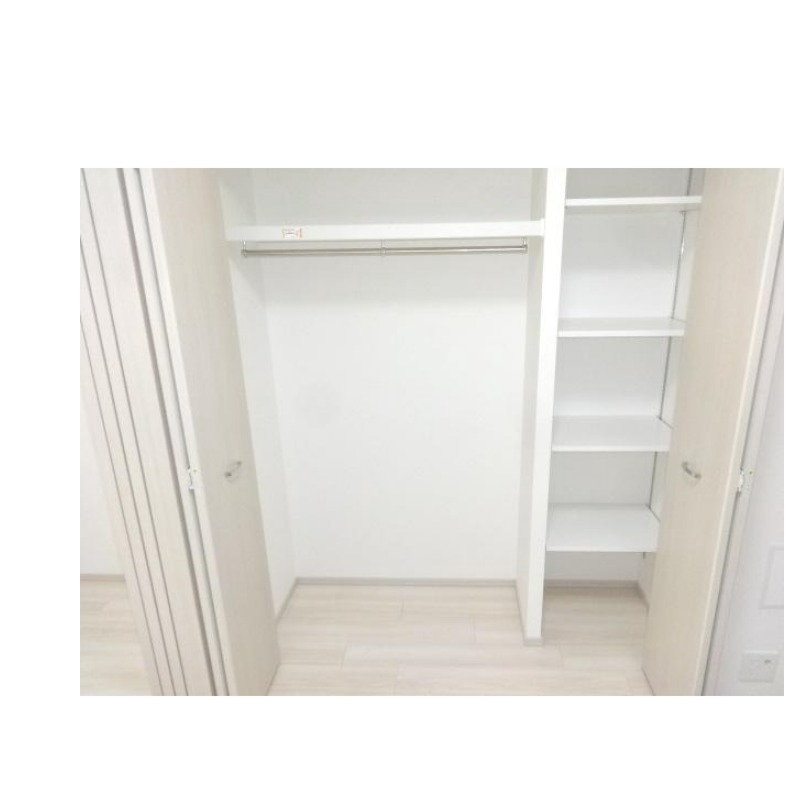 収納　収納もきちんと確保です。