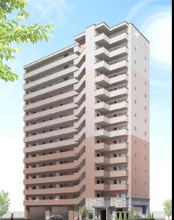 建物外観　２０１８年９月竣工です！