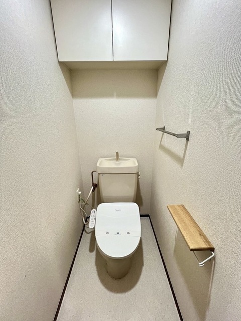 トイレ　※前回募集時のお写真です