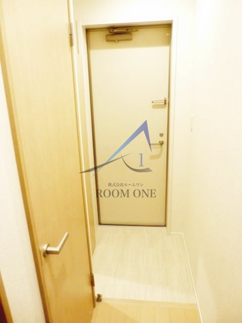玄関　玄関です。