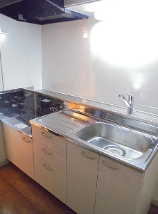 キッチン　別部屋参考写真☆ガスコンロ設置可キッチン・都市ガス☆