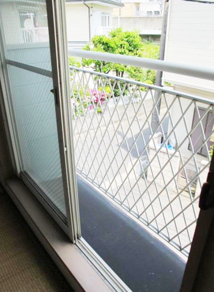 バルコニー　※別部屋参考写真☆