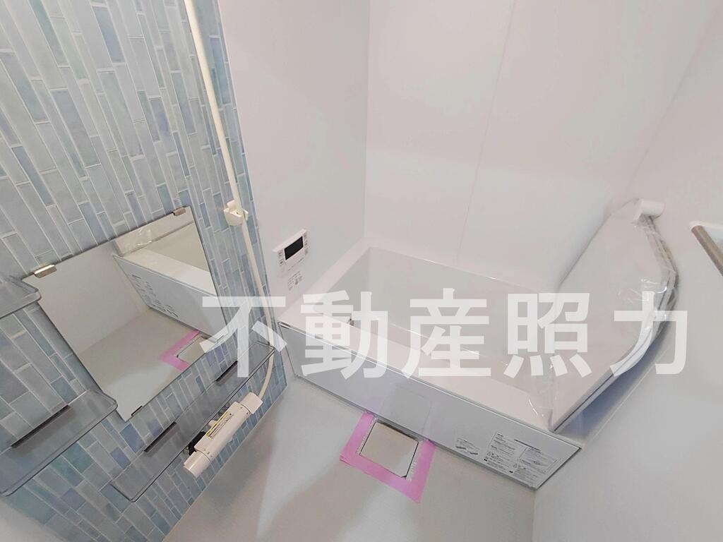 バス・シャワールーム　※写真は別号室のものになります