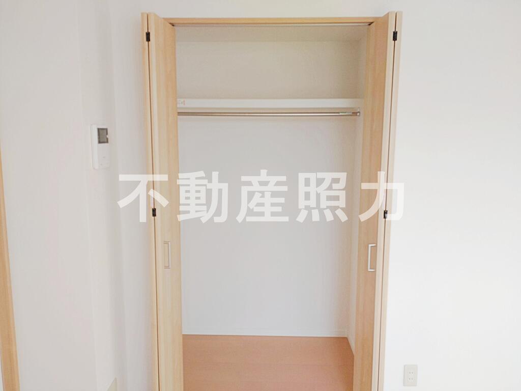 収納　※写真は別号室のものになります