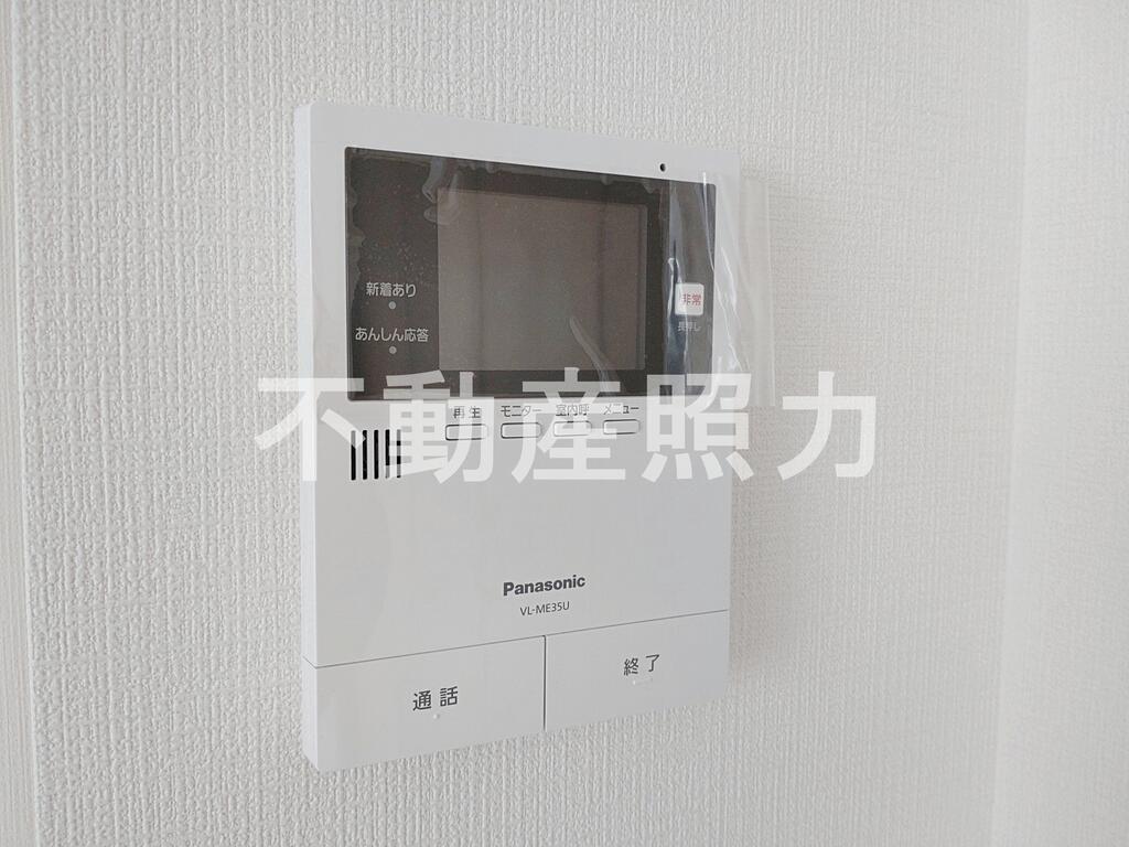 セキュリティ　※写真は別号室のものになります