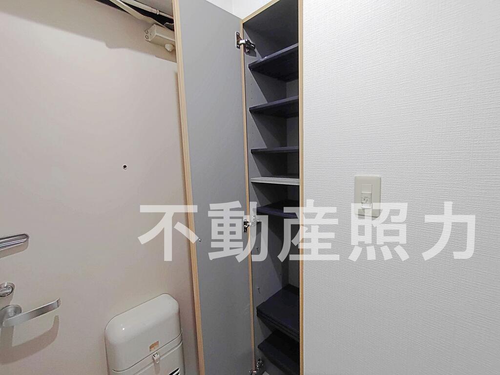 玄関　※写真は別号室のものになります