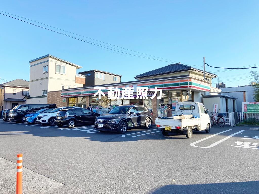 コンビニ　セブンイレブン鳩ケ谷緑町1丁目店（コンビニ）まで570m