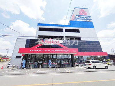 ホームセンター　ヤマダデンキテックランド川口店（ホームセンター）まで510m