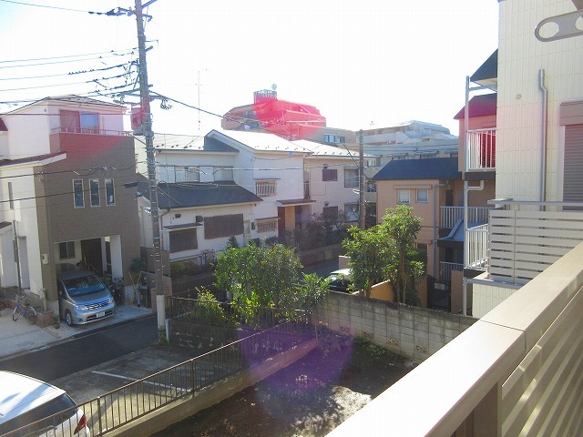 眺望　★バルコニーからの景色★