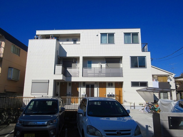 建物外観　★旭化成のペット共生賃貸マンション★