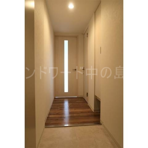 玄関　詳細は、ウィンドワード中の島店までご相談下さい。