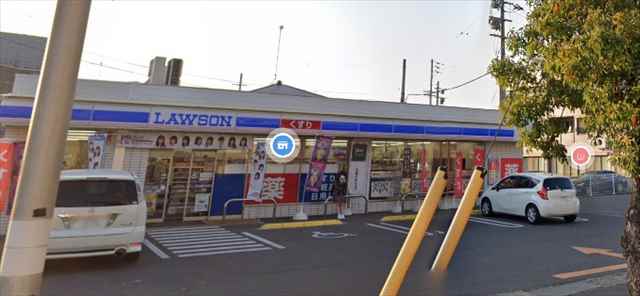 コンビニ　ローソン（コンビニ）まで660m
