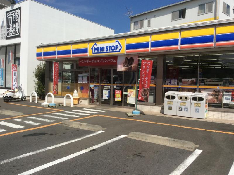 コンビニ　ミニストップ 藤沢石川1丁目店（コンビニ）まで116m