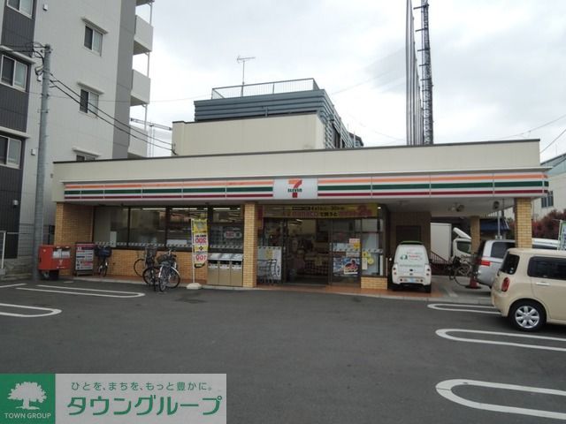 コンビニ　セブンイレブン川崎北加瀬店（コンビニ）まで790m