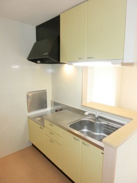 キッチン　※別号室参考写真です