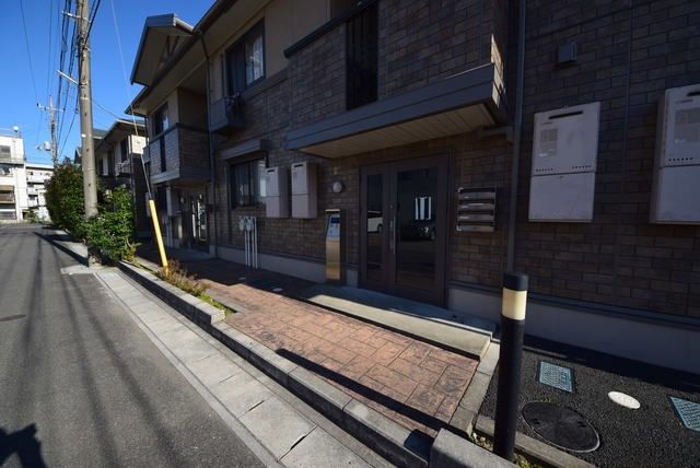 エントランス　オートロック付エントランス