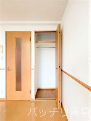 収納　別号室の画像。現況優先