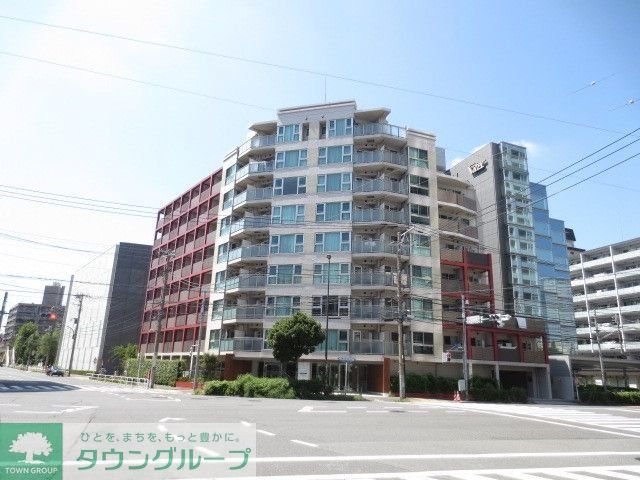 バルコニー　外観