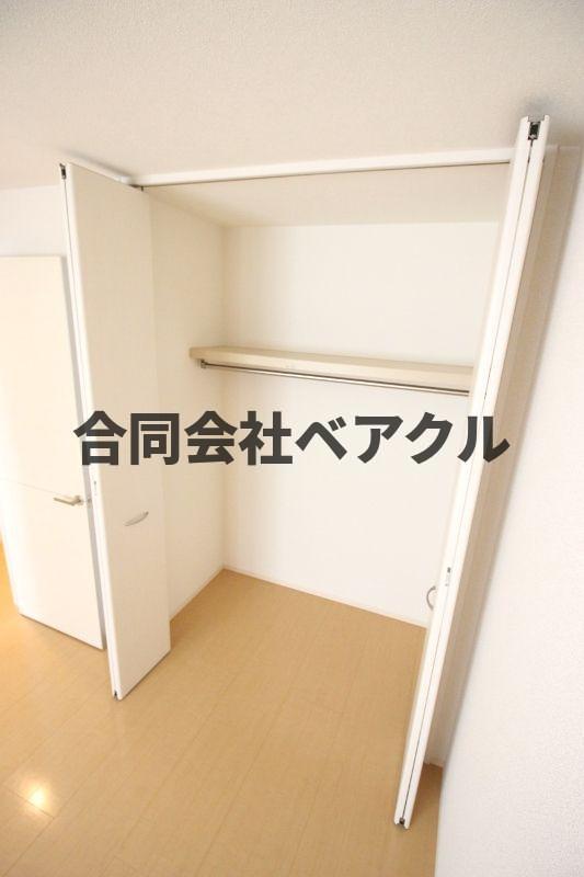 収納　便利な収納スペースです