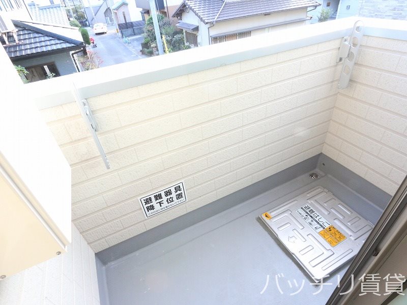 バルコニー　同シリーズの別のお部屋。現況を優先します。