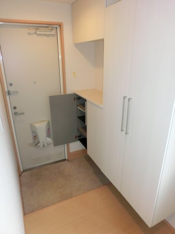 玄関　iスクエアwing　玄関