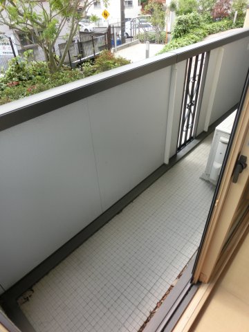 バルコニー　iスクエアwing　バルコニ
