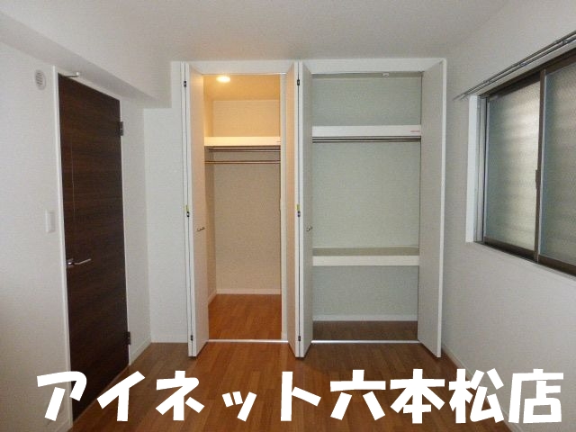 収納　大容量収納です。
