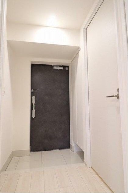 玄関　シンプルで使いやすい玄関です