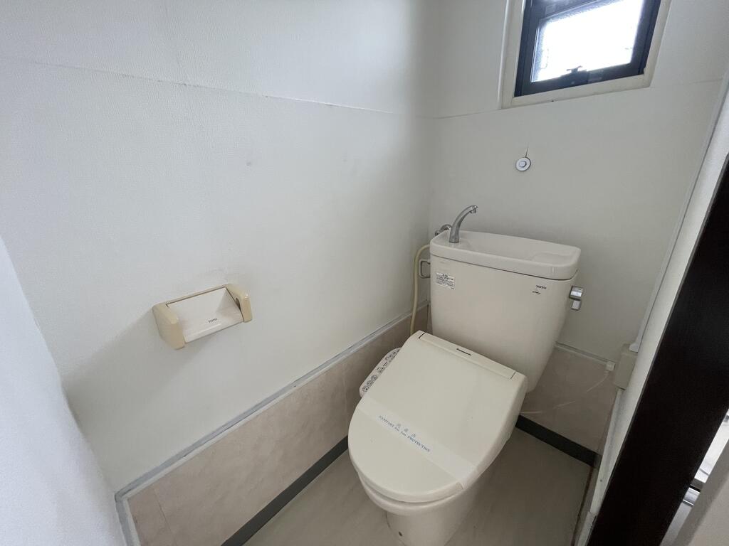 コーポヤジマ1号棟のトイレ写真