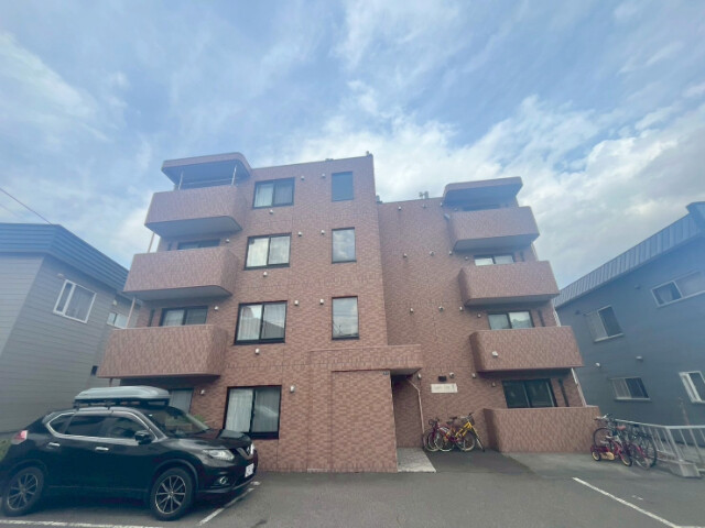 建物外観　外観写真でございます！