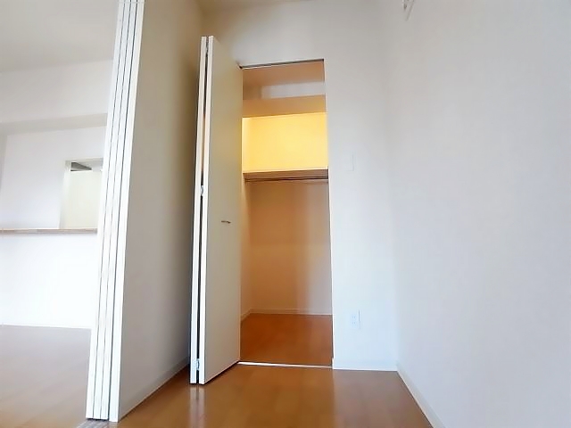 収納　ウォークインクローゼット
