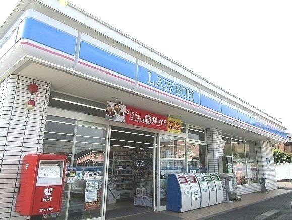 コンビニ　ローソン茂原東部台店（コンビニ）まで700m