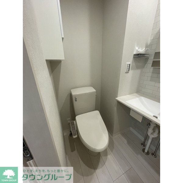 アテナ稲毛のトイレ写真
