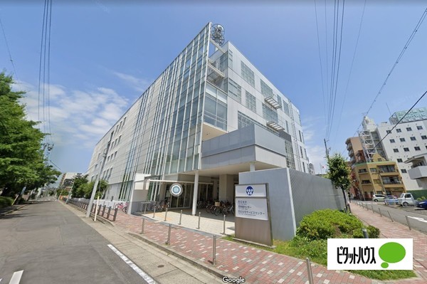 役所　名古屋市西区役所（役所）まで961m