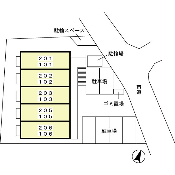 その他　配置図です。