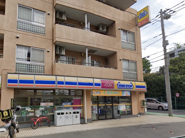 コンビニ　ミニストップ上井草店（コンビニ）まで150m