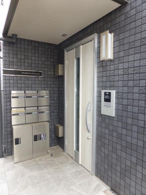 エントランス　建物の内部です
