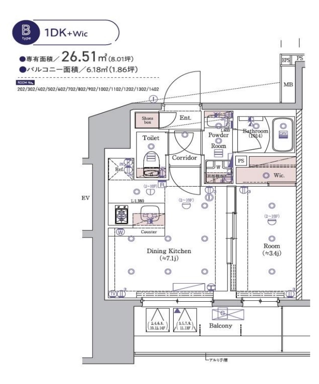 間取り図