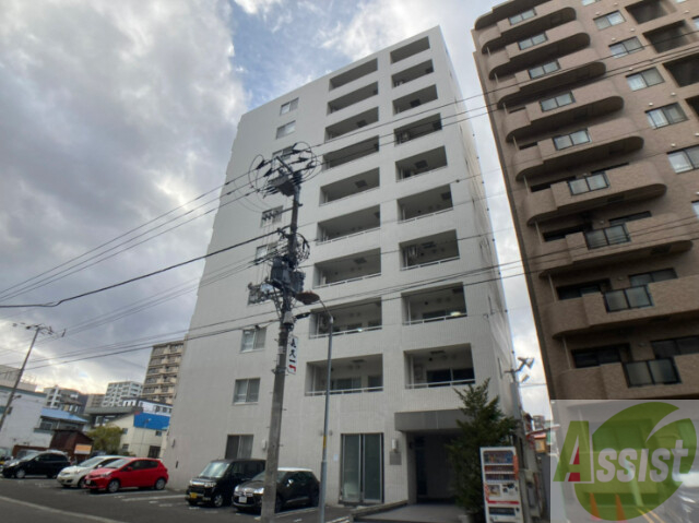 建物外観　札幌市中央区南１３条西「グランカーサ南１３条」