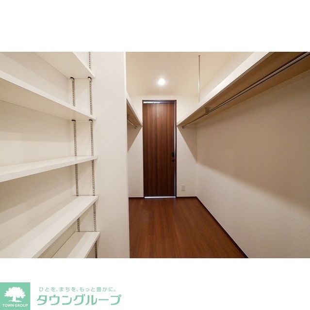 その他設備　ウォークスルークローゼット