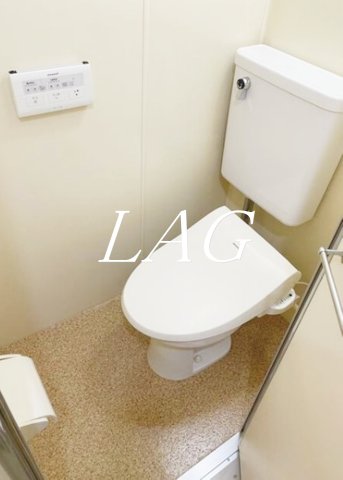 トイレ　トイレです。
