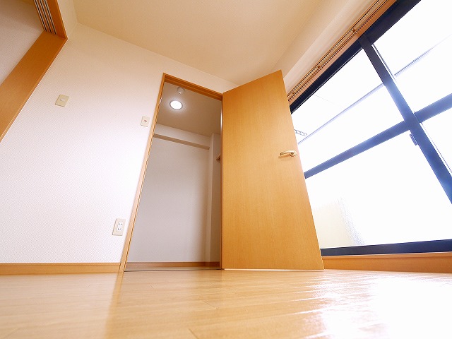 収納　大きなものも収納できそうです