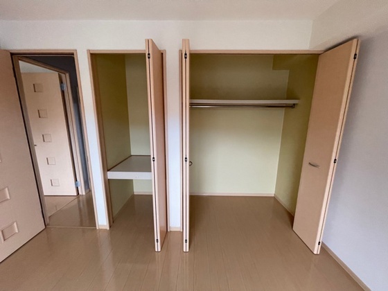 収納　※別部屋の写真です