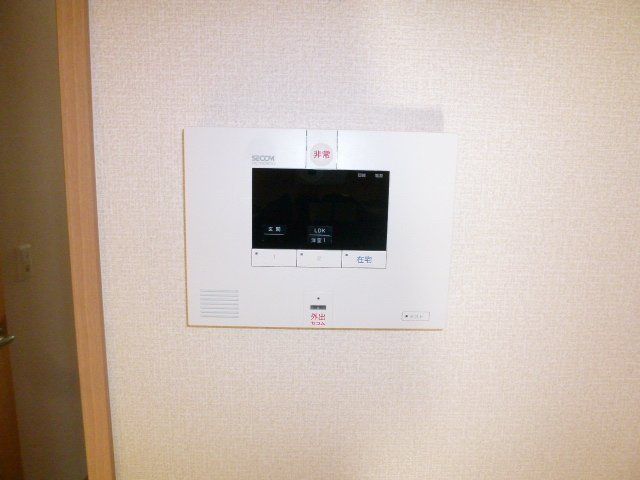 セキュリティ　同仕様タイプの写真です。