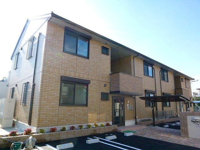 建物外観　2階建てアパートです。