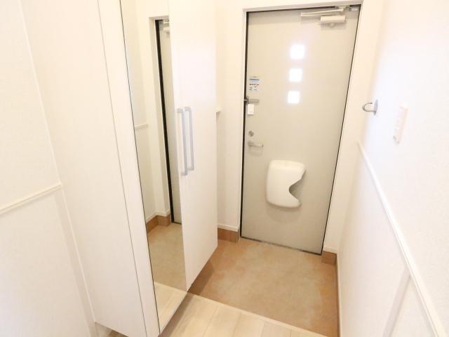 玄関　玄関です