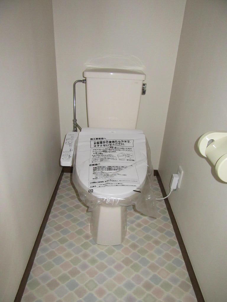 柏ハーモニビルのトイレ写真